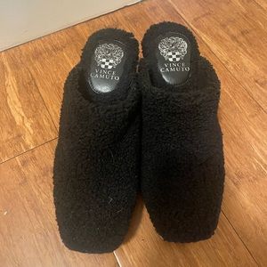 Vince Camuto Teddy chunky heeled shoes